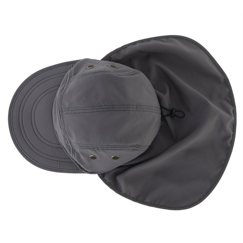 Decentron Men's UPF 50+ Hiking Cap Breathable Fishing Hat with