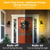 Dusk to Dawn LED Yellow Bug Light Bulb, 6W(40W Equivalent)