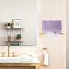 QIELIZI Hand Towels Box Cover,PU Leather Tissue Box Cover Holder