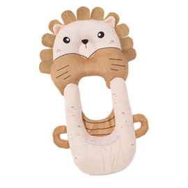 Baby Self Feeding Pillow Breathable Multifunctional Infant Nursing Support Cushion for Newborn Coffee