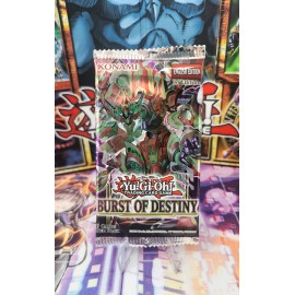 YuGiOh! Burst Of Destiny Booster Pack (x1) - 1st Ed - NEW Box Fresh