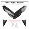 PSLER® Motorcycle Front Trim Nose Cover for Kawasaki Z900 2017-2019