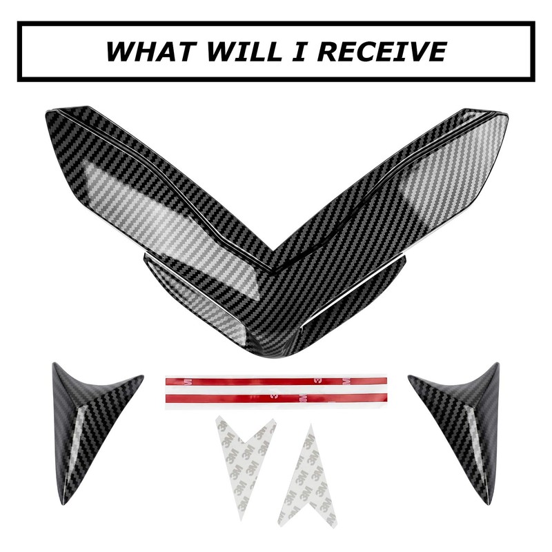 PSLER® Motorcycle Front Trim Nose Cover for Kawasaki Z900 2017-2019
