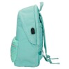 Pepe Jeans Jane Small Backpack, Blue, 19 x 23 x