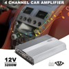 3200W 12V 4 Channel Car Amplifier Stereo Power Amp Audio