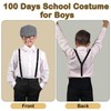 Old Man Costume Set for Kids, 6pcs Old Man Costume