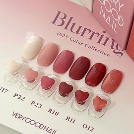 Very Good Nails Blurring Color Gel Gel Nail Single Item / 베리굿네일 블러링 컬러젤 젤네일 단품