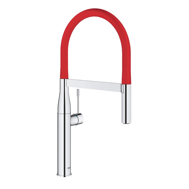 Grohe 30321DG0 Essence New Semi-Pro Faucet Hose in Red
