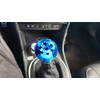 EZAUTO WRAP Blue 6 Star Universal Dragon Shifter Knob Ball