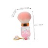 Ipetboom Small Powder Brush Gas Bottle Makeup Brush Women for