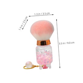Ipetboom Small Powder Brush Gas Bottle Makeup Brush Women for Women Cosmetics Tools Portable