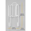 Whtmor 6023-5852 Over-the-door Ironing Caddy