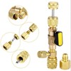 R410a R22 Valve Core Remover Installation Tool Ac R12 R22