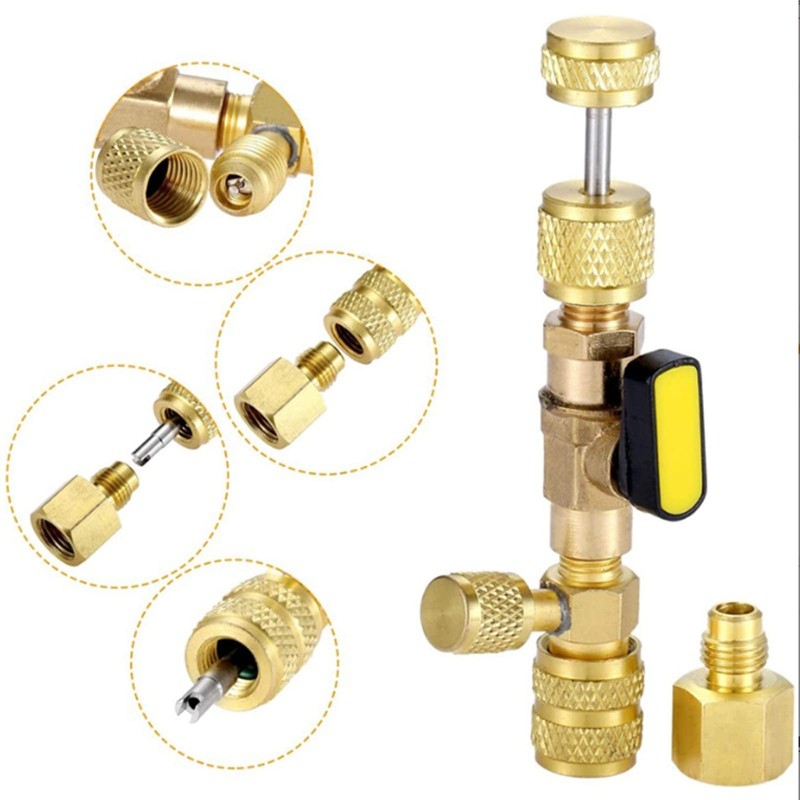 R410a R22 Valve Core Remover Installation Tool Ac R12 R22