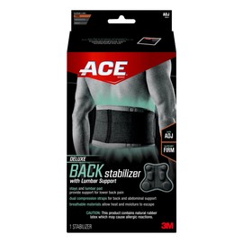ACE, Sport Deluxe Back Stabilizer, Adjustable, 1 Count