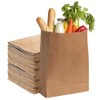 Perfect Stix 57 Lb Kraft Brown Paper Bags- Pack of
