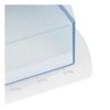 Westmark 2 Table Butter Dishes with Scale, Plastic, White/Translucent, 211622E3
