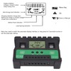 Solar Controller 12V 24V Charge Discharge PV Regulator LCD Display