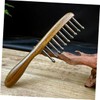 OHPHCALL Sandalwood Wide Tooth Comb for Scalp Massage and Detangling
