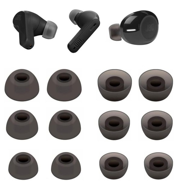 A-Pcas Ear Tips Earbud Caps for JBL In-Ear Earphones, Fits