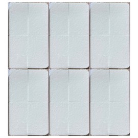 (6 bundles) (24 pieces in total) Mustaev Pro Makeup Sponge Block / (6묶음)(총24개입)머스테브 프로 메이크업 스펀지 블록