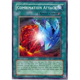 Yu-Gi-Oh! - Combination Attack (DR1-EN085) - Dark Revelations 1 - Unlimited Edition - Common