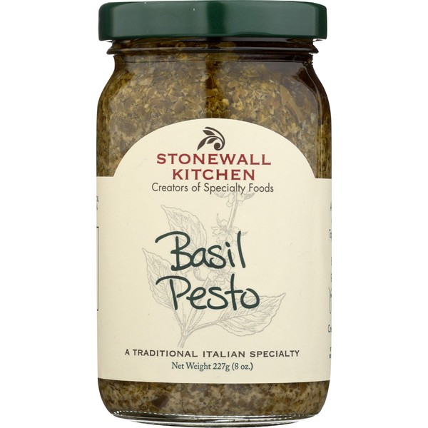 Stonewall Kitchen Basil Pesto, 8 Ounces