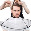 Easy-Wear Professional Hairdressing Cape Pink 2ea