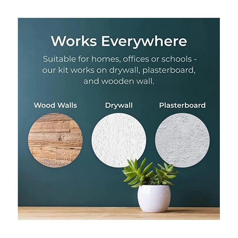 Pickily 225 Piece Picture Hanging Kit Photo Hangers