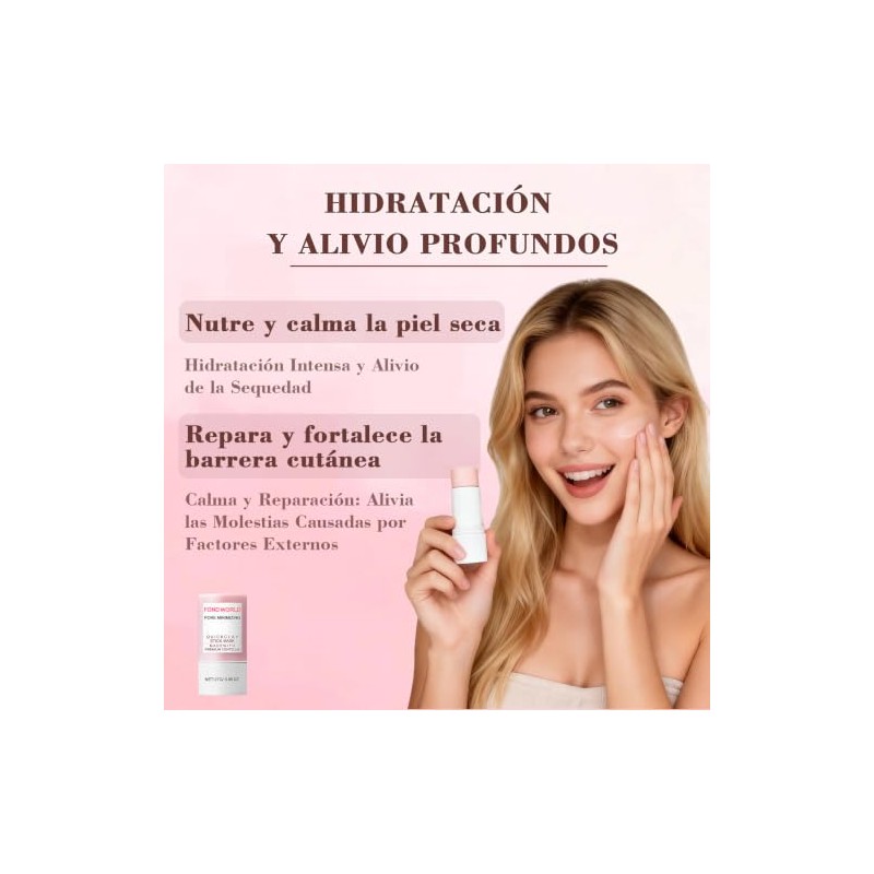 3PC Mascarilla de Arcilla en Barra con Centella Asiática,Poremizing Quick