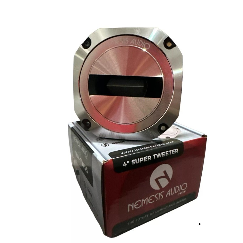Nemesis Audio NA-TW55 4" Super Tweeter 400 Watts- 4 Ohms