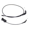ApplianPar 2Pcs Front Driver and Passenger Side Hood Release Cable