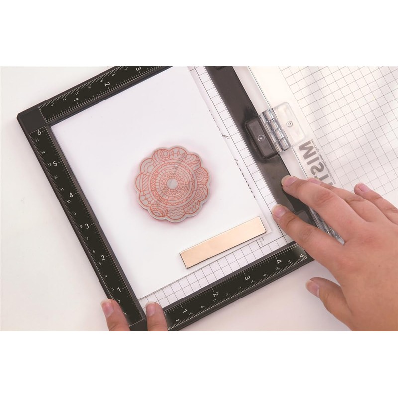My Sweet Petunia Misti Stamp Positioning Tool – Black MINI