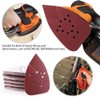 50PCS 180 Grit Sanding Pads for Black and Decker Mouse