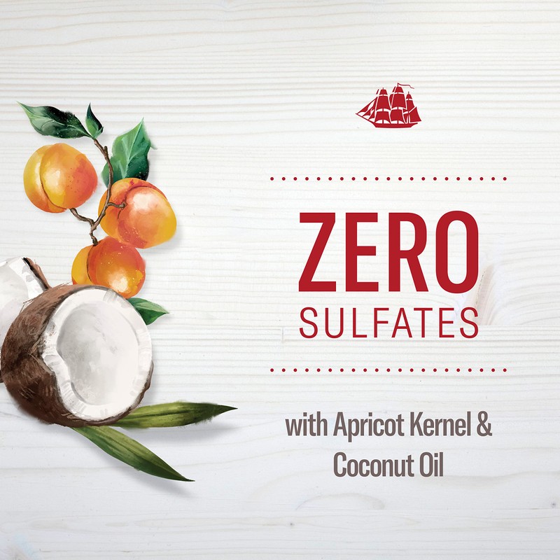 Old Spice Gentleman’s Blend with Apricot Kernel & Coconut Oil,