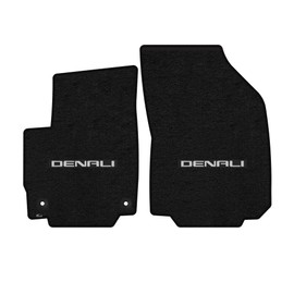 Lloyd Mats Custom-Fit Carpeted Floor Mats Premium Luxury Car Floor Liners for GMC Terrain 2018-2020 (Charcoal, 2PC - Fronts)