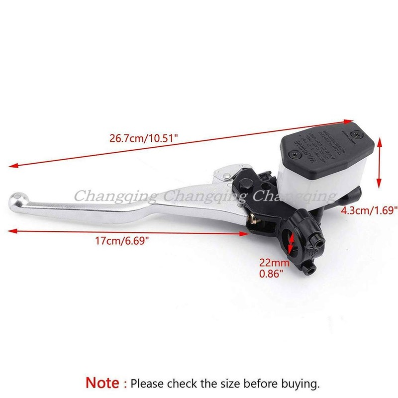 CQYD 0502-387 Brake Master Cylinder Assembly for 1996-2003 Arctic Cat