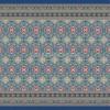 Bassetti Piazza San Marco 9314326 Furniture Foulard B1 Blue Cotton