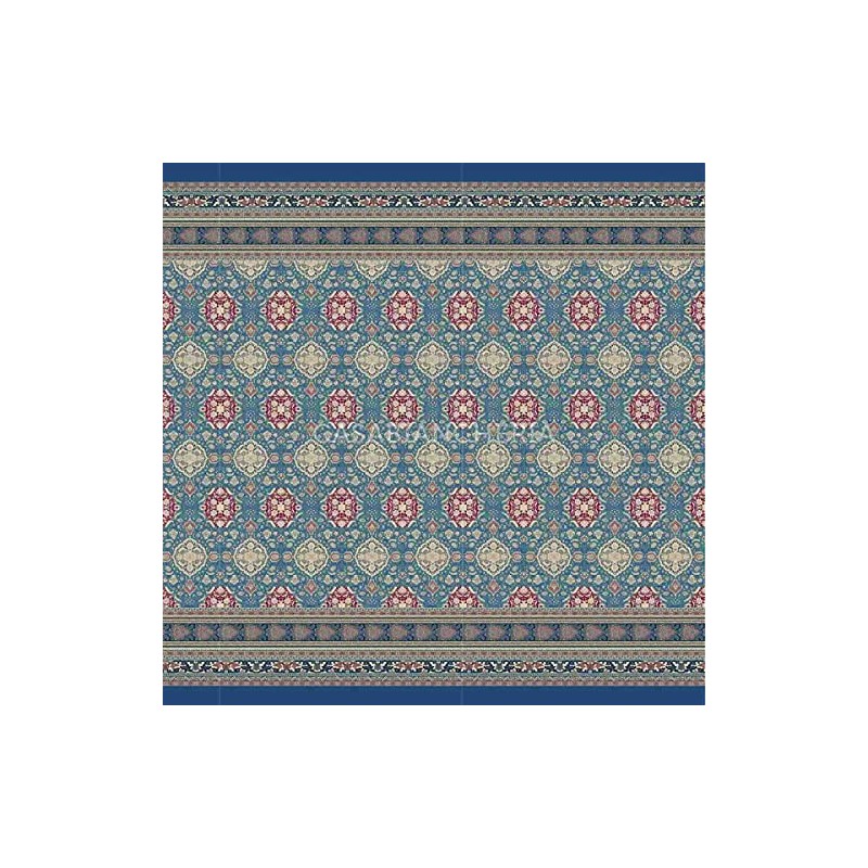 Bassetti Piazza San Marco 9314326 Furniture Foulard B1 Blue Cotton