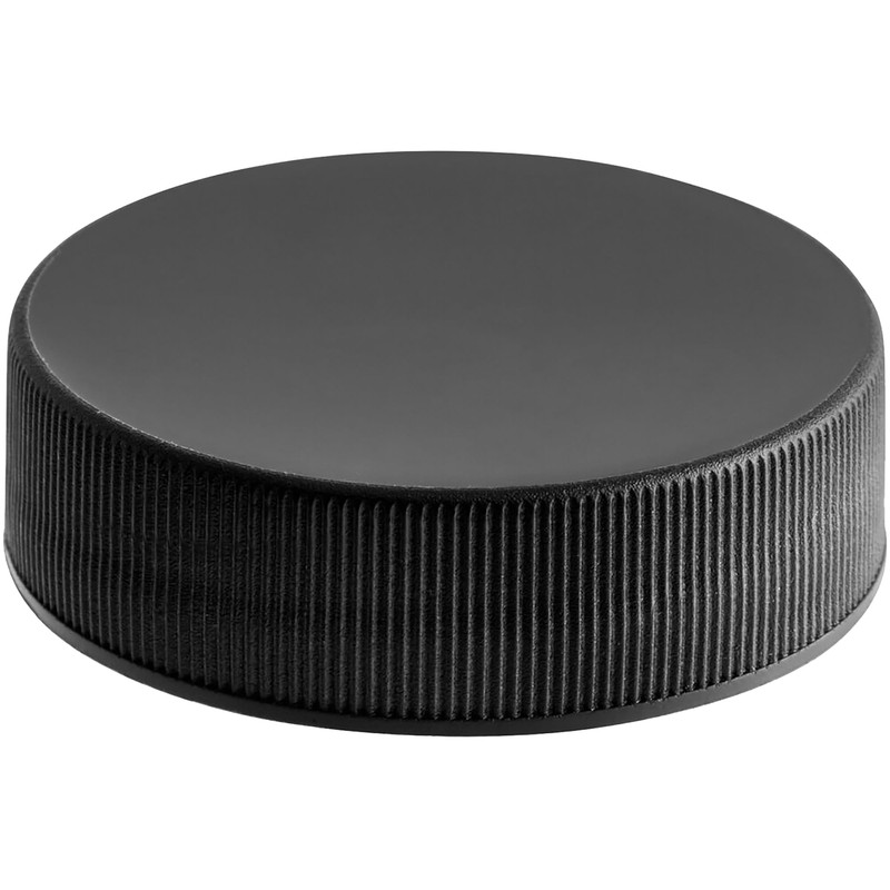 DMSOSTORE Black 1 Gallon Empty Plastic (HDPE) F-Style Jug |