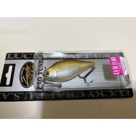 LUCKY CRAFT LVR D-10 RATTLE BAIT Trap Lipless 3/4 OZ  NC Ghost Brown Shiner Shad