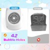Panacare Upgraded Portable Bubble Machine, Automatic Bubble Blower, Can Produce