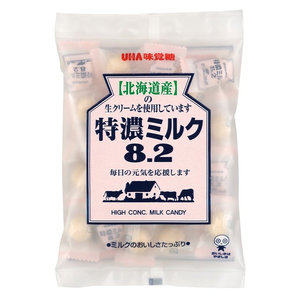 Mikakuto Tokuno Japanese Milk Candy, 3.69-Ounce Bags (Pack of 12)