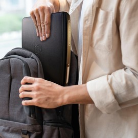 Toploader Binder - Top Loader Card Storage, 96 Slots Binder for Cards, PU Leather Collector Card Binder, Lorcana Card, Pokémon Card Binder, TCG Binder, MTG Card Binder, Sports Card Binder EVORETRO