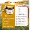 Meeyee Whipped Beef Tallow Honey balm grass fed moisturizer face,