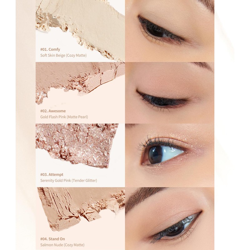 Heart Percent Dote On Mood Eye Palette Dot On Mood