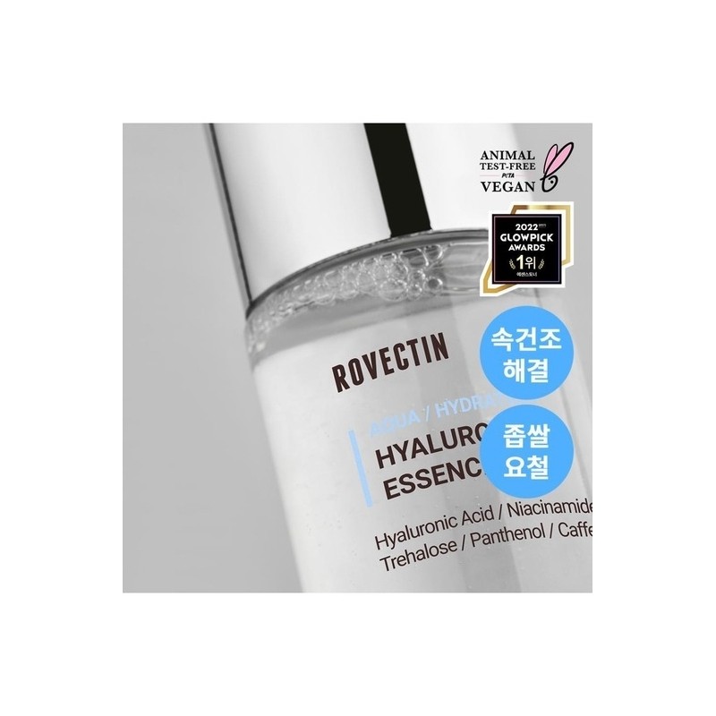 [Moisture Plumping Quick Drying End] Rovectin Aqua Hyaluronic Essence Refill