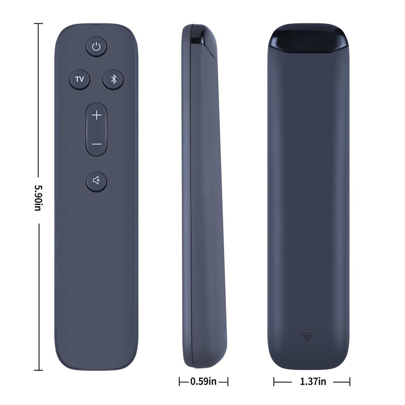 PZL New Replace Remote Control for J-BL Bar 2.0 SoundBar