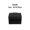 Medium Collapsible PU Leather Car Trunk Organizer with Lid &