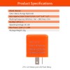 2-Pin Flasher Relay, 12V Speed Adjustable LED Electronic Flasher Relay